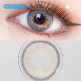 Gaeaspace  -  Rome Gray Colored Contact Lenses soft for eyes small Beauty Pupil myopia prescription degree yearly natural new big