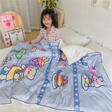 Gaeaspace  -  Cotton Soft Kids Bed Baby Blankets Baby Comforter Toddler Bedding Quilt Infant Blanket for Newborn Crib Cover Autumn Winter