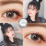 Gaeaspace  -  2pcs/pair Lenses Colored Contact Lenses for Eyes MAXIY GIRL Series 6 Tone Dia 14.5mm Comestic Color Contacts