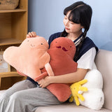 Gaeaspace  -  Kawaii Pillow Cloud Cartoon Sun Moon Raindrop Cloud Pillow Cushion Creative Happiness Cloud Family Plush Toy Sofa Home Decor