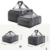 Gaeaspace  -  Picnic Basket Outdoor Camping Stove Storage Bag Tourist and Camping Hiking Food Beverage Thermal Bag Cooler Bag Picnic Set