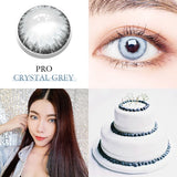 Gaeaspace  -  2pcs/Pair Beautiful Contact Lenses Colored Eye Lenses 5 Tone Cosmetics Lenses on the Eyes Soft Contacts Lens