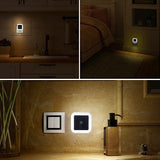 Gaeaspace  -  LED Night Light Mini Light Sensor Control 110V 220V EU US Plug Nightlight Lamp For Children Kids Living Room Bedroom Lighting