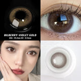 Gaeaspace  -  1 Pair Myopia Color Contact Lenses for Eyes 10 Tone Natural Pupil Colored Eye Lenses Beauty Cosmetic Eye Color Lens