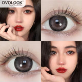 Gaeaspace  -  2PCS/Pair Beauty Lenses Natural Pupil Colored Lenses for Eyes Yearly Use Comestic Contact Lenses Prescription Lenses