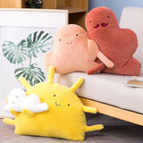 Gaeaspace  -  New Long Plush Sky Pillows Emotional Sun Moon Cloud Shaped Pillow Room Chair Decor Seat Cushion Best Xmas Birthday Gift