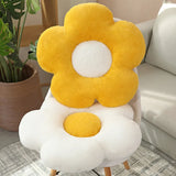 Gaeaspace  -  Cute Flower Plush Pillow Stuffed Soft Plant Flower Throw Pillow Cushion Home Sofa Decoration Pillow