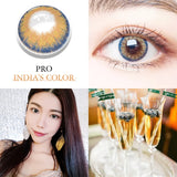 Gaeaspace  -  2pcs/Pair Beautiful Contact Lenses Colored Eye Lenses 5 Tone Cosmetics Lenses on the Eyes Soft Contacts Lens