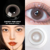 Gaeaspace  -  1 Pair Myopia Color Contact Lenses for Eyes 10 Tone Natural Pupil Colored Eye Lenses Beauty Cosmetic Eye Color Lens