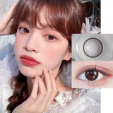 Gaeaspace  -  2pcs/pair Lenses Colored Eye Lenses Contact Lenses Colored Lenses for Eyes Contacts