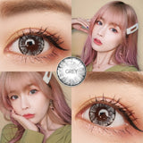 Gaeaspace  -  2pcs/pair Lenses Colored Contact Lenses for Eyes MAXIY GIRL Series 6 Tone Dia 14.5mm Comestic Color Contacts