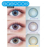 Gaeaspace  -  2pcs/pair Contact Lenses for eyes 0~8.0 Prescription lenses Cosmetic Makeup Soft Contact Lens DNA Series  Big Eyes