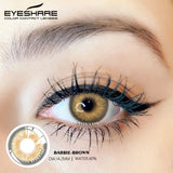 Gaeaspace  -  2PCS/Pair Fashion Natural Color Contact Lens Eye Colored Lenses Contacts Beauty Equipment