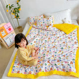 Gaeaspace  -  29 Patterns Autumn Winter Plus Thick Pacify Baby Kids Quilted Bedspread Large Size Warm Bed Quilt Throw Blanket For Children