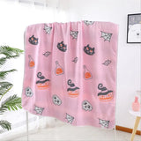 Gaeaspace  -  120x150cm 10 layers gauze cotton children blanket super thick super soft sleeping blanket children's sleep quilt