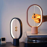 Gaeaspace  -  Creative Table LED Mini Balance Light Night Light Balance Lamp USB Bedside Night Lamp Decorative For Bedroom