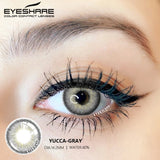 Gaeaspace  -  2PCS/Pair Fashion Natural Color Contact Lens Eye Colored Lenses Contacts Beauty Equipment