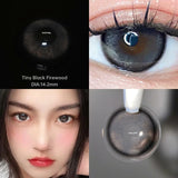 Gaeaspace  -  1 Pair (2pcs) Lenses Colored Lenses for Eyes Comestic Natural Eye Color Lens Beauty Contact Lenses for Eyes Yearly Use