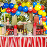 Gaeaspace  -  Balloon Arch Kit Garland for Carnival Theme Party Decoration Red Blue Yellow Confetti Balloons Baby Shower Birthday Party Supply