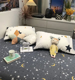 Gaeaspace  -  bedroom refresh Cool star bedding set teen child kid boy man,fashion cotton twin full queen king home textile flat sheet pillow case duvet cover