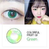 Gaeaspace  -  1pair Colored Contact Eye Lenses on the Eyes Creative Lenses for Anime Eyes (4 colors,24 different degrees)