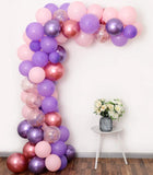 Gaeaspace  -  Blak Gold Balloon Garland Arch Kit Gold Confetti Transparent Ball For Birthday Wedding New Year Party Decoration Supplies