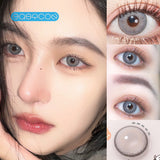 Gaeaspace  -   Dubai Gray Colored Contact Lenses soft for eyes small Beauty Pupil myopia prescription degree yearly natural new big