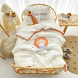 Gaeaspace  -  120x150cm 150x200cm Baby Warm Sleeping Blanket Autumn Winter Thick Kids Bedding Quilt Warm Children Sleeping Quilt Blanket