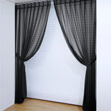 Gaeaspace  -  Black screen curtain balcony screen black screen decoration bedroom window shading partition screen curtain curtains for bedroom