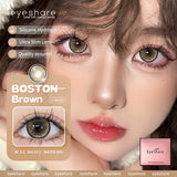 Gaeaspace  -  New 1pair Colored Contact Lenses for Eyes Brown Contacts Blue Eyes Lenses Yearly Korean Gray Pupils Lens Green Lenses