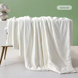 Gaeaspace  -  Luxurious and silky new silk summer quilt warm double quilt