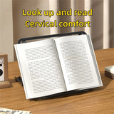 Gaeaspace  -  1pc Metal Tablet & Phone Stand, Compatible With Ipad & Computers, Suitable For Bedside, Desk Reading, Student Bookshelf