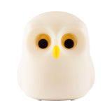 Gaeaspace  -  Owl Night Light Cute Silicone Night Lamp Rechargeable RGB Ambience  Lamp Room Decoration Funny Animal Children Night Light Gift