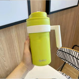 Gaeaspace  -  600ml Smart Coffee Cup Thermal Intelligent Temperature Display 316 Stainless Insulated Tumbler with Lid Travel Mug Water Bottle