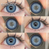 Gaeaspace  -  Colored Contact Lenses Beautiful Pupil 1 Pair Natural Contact Lenses for Eyes Color Cosmetic Contact Lens