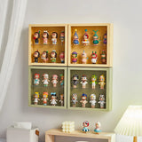 Gaeaspace  -  Wall Mounted Showcase Clear Acrylic Blind Box Figures Display Case Figures Display Stand Dust Proof Doll Toy Storage Box