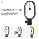 Gaeaspace  -  Creative Table LED Mini Balance Light Night Light Balance Lamp USB Bedside Night Lamp Decorative For Bedroom