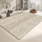 Gaeaspace  -  Gray Living Room Decoration Carpet Fluffy Soft Rugs for Bedroom Large Area Thickened Plush Rug Home Non-slip Cloakroom Floor Mat