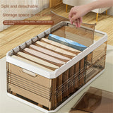 Gaeaspace  -  Isorting Box Split Clothes Storage Box Sorting Box Household Tools For Clothes Pants Books Underwear 25x40x20cm Insect Proof