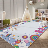 Gaeaspace  -  Living Room Large Area Carpet Bedroom Washable Wipeable Cartoon Reading Area Carpets Baby Climbing Mat Game Area Non Slip Rug