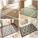 Gaeaspace  -  Modern Dirt Resistant Entrance Door Mat Outdoor Soft Kitchen Rug Non-Slip Floor Protector Clean Feet Absorbent Welcome Doormat