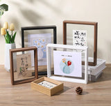 Gaeaspace  -  8 Inch Creativity Transparent Picture Frame A4 Square Display Picture Frame Calligraphy Frame Poster Frame DIY Specimen Frame