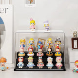 Gaeaspace  - Blind Box Storage Display Rack Transparent Acrylic Hand-made Dolls Ladder Storage Box Dust-proof Action Figures Display Cabinet