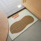 Gaeaspace  -  PVC Peanut Welcome Doormat Cute Cuttable Door Mat House Entrance Rug Carpet Anti Dust Floor Pad Aesthetic Home Decor 45x75cm