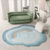 Gaeaspace  -  Nordic Special Shaped Large Area Living Room Carpet Pink Thickened Soft Children Room Decorative Carpets Plush Easycare Home Rug