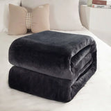 Gaeaspace  -  Luxury Blanket Couple Blankets for Beds Solid Color Flannel double-sided velvet Home Throw New In Warm Winter Enola Holmes Plaid