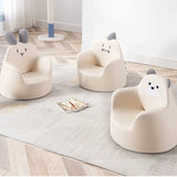 Gaeaspace  -  Children's Mini Cartoon Sofa Baby Cute Seat Removable Washable Boy Princess Baby Small Soft Confortable Sofa