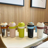 Gaeaspace  -  600ml Smart Coffee Cup Thermal Intelligent Temperature Display 316 Stainless Insulated Tumbler with Lid Travel Mug Water Bottle