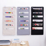 Gaeaspace  -  Document Hanging Storage Bag Oxford Cloth Storage Pocket Chart Hanging File Folding Holder Cascading Fabric Organizer For Office