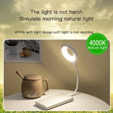 Gaeaspace  -  Home Bedroom USB Direct Plug Portable Lamp Dormitory Bedside Lamp Eye Protection Student Study Reading Available Night Light